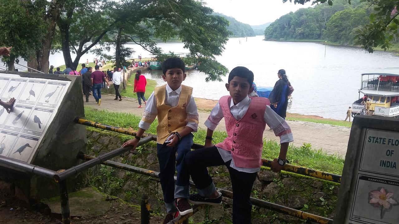 Quadiriya Palace Thekkady Dış mekan fotoğraf