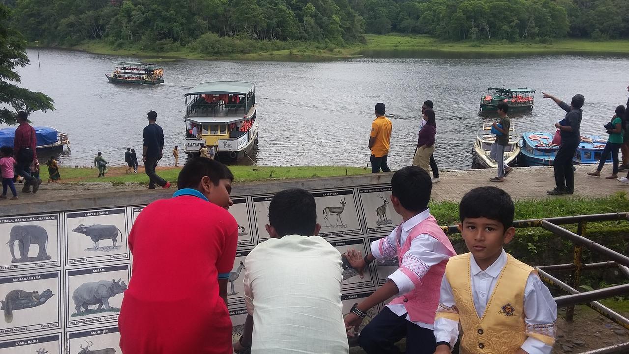 Quadiriya Palace Thekkady Dış mekan fotoğraf